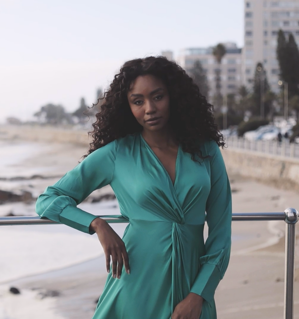 Abito lungo Palm Beach Club - Extra Stock