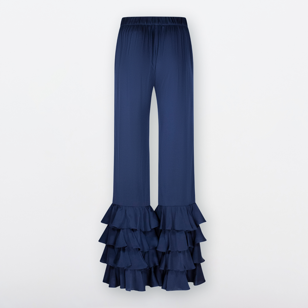 Frill Pants - Nouvelle / Silk95Five