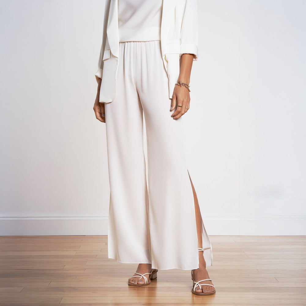 Pantaloni Pondy - Nouvelle White