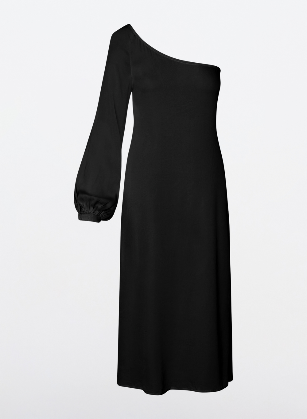 Positano Kleid - Noir