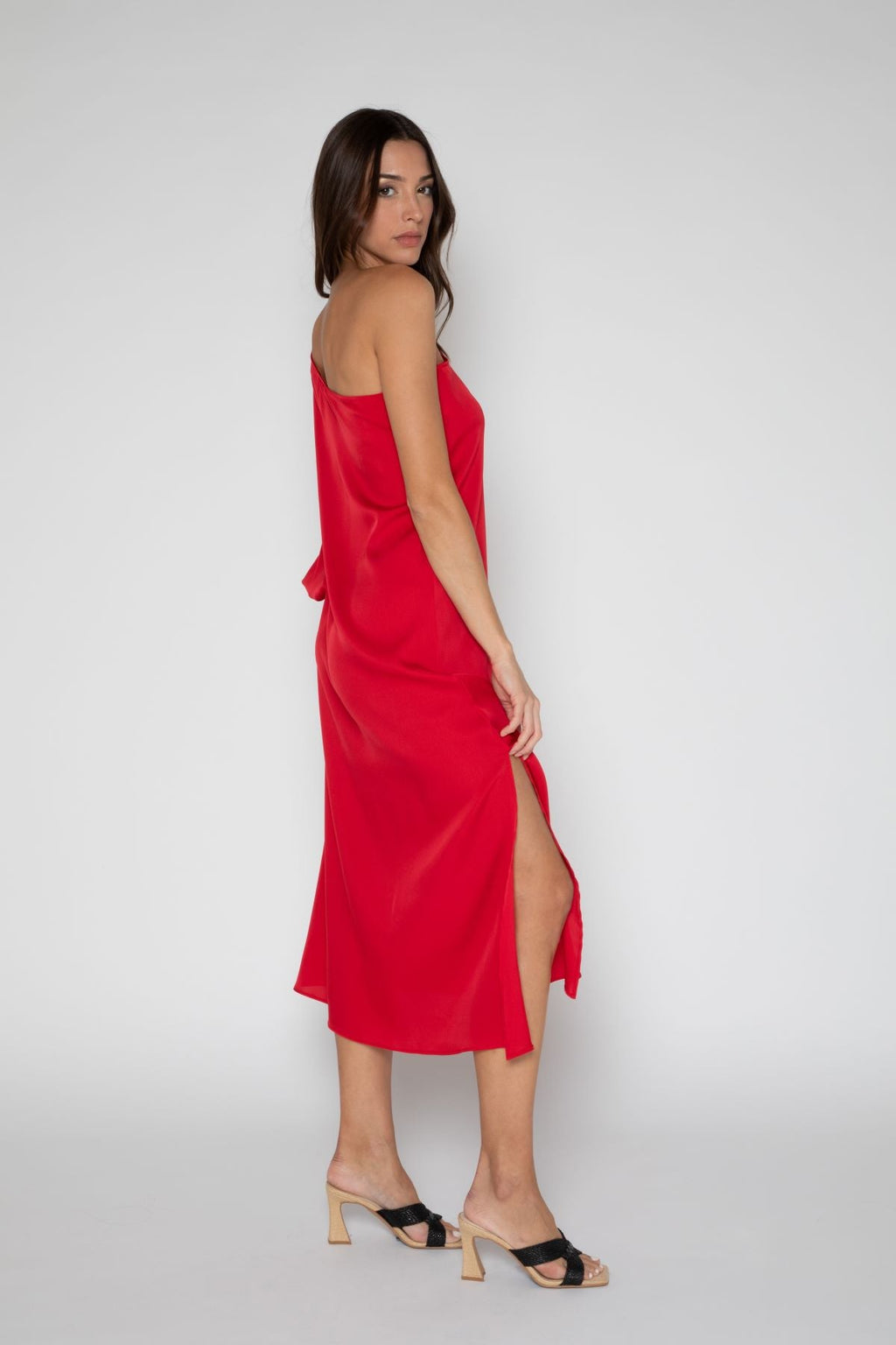 Positano Dress Noir Size M