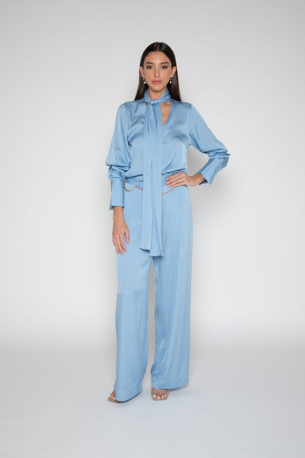 Provence Shirt Dolphin Grey Size S