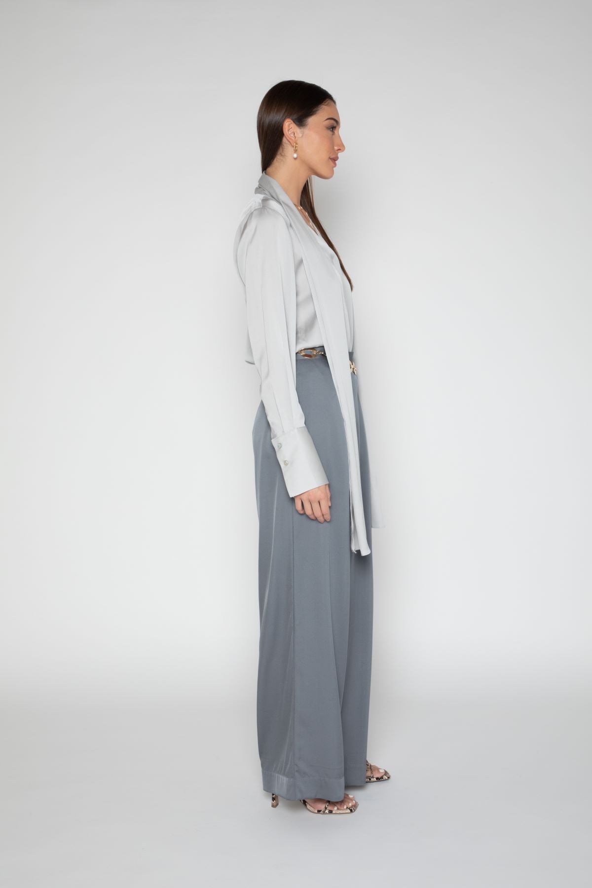 Provence Shirt Dolphin Grey Size XL