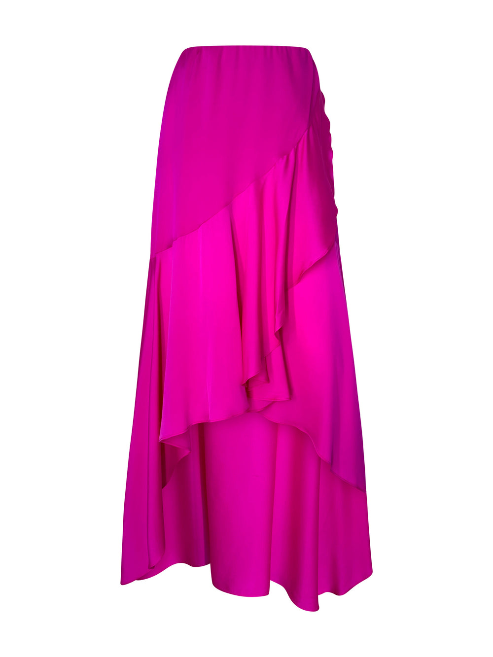 Sensei Long Skirt - Bougainvillea
