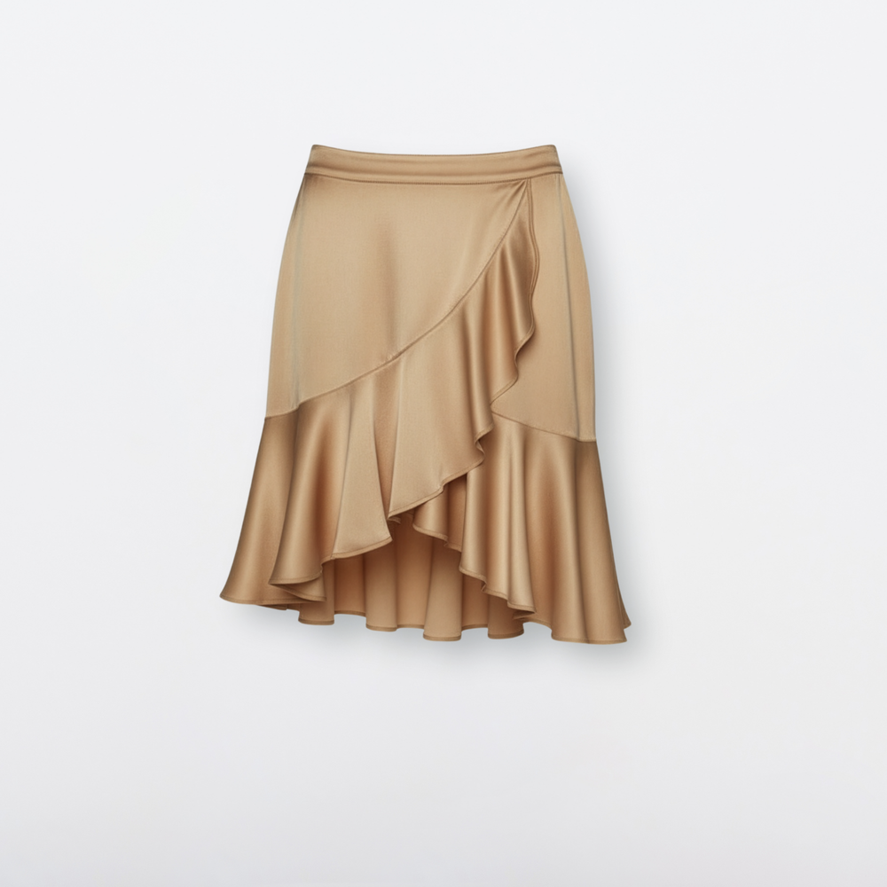 Sensei Short Skirt - Bone
