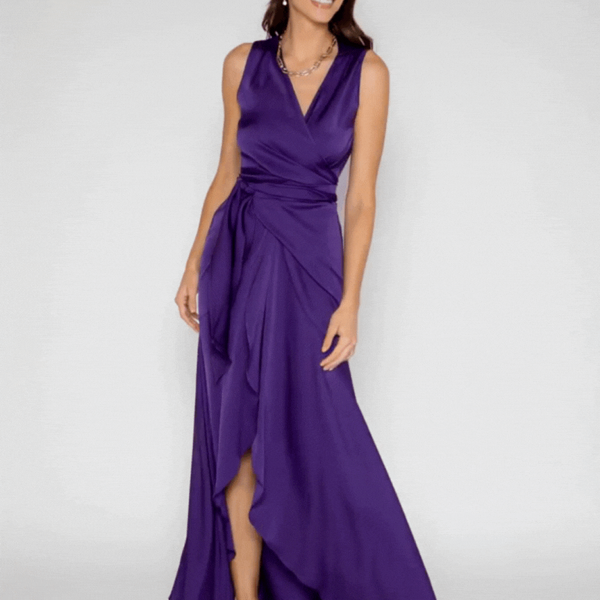 Shangri La Long Dress - Nouvelle / Silk95Five
