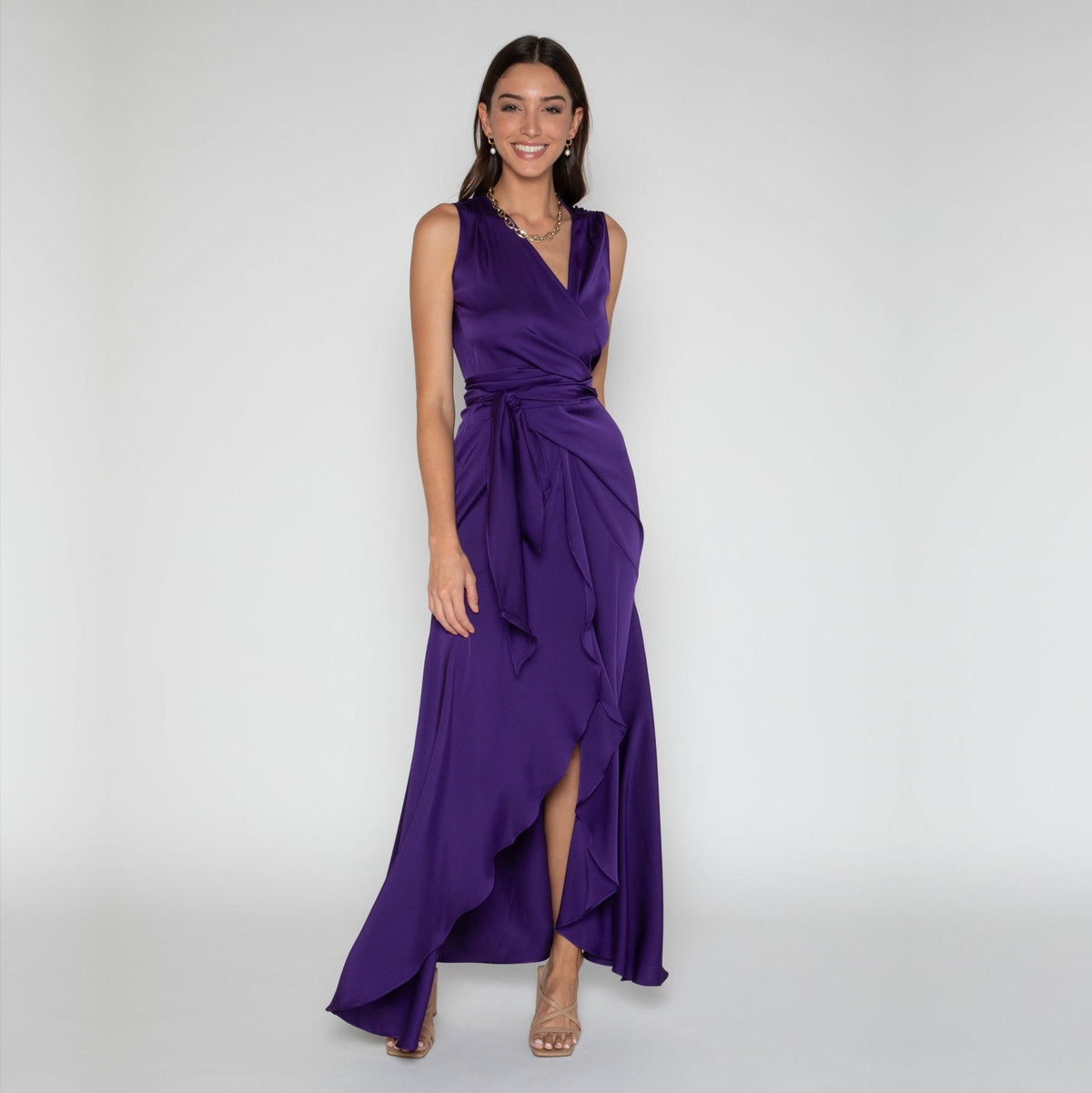 Shangri La Long Dress - Nouvelle / Silk95Five