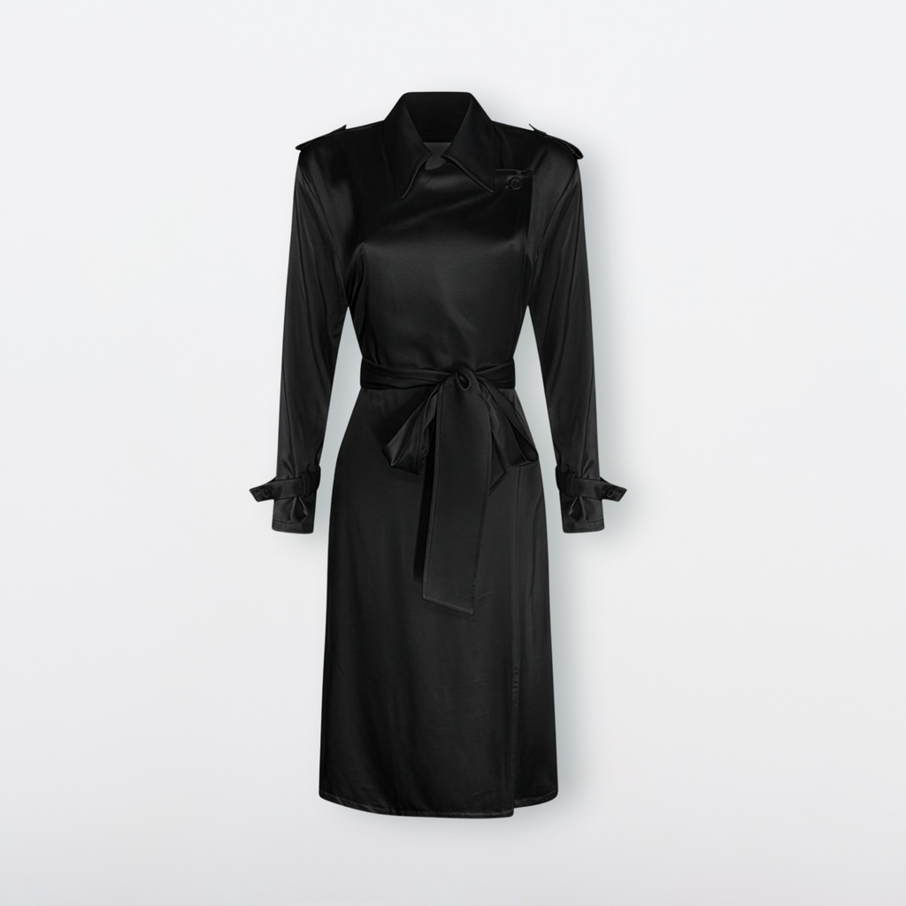 Soho Trench Dress - Nouvelle / Silk95Five