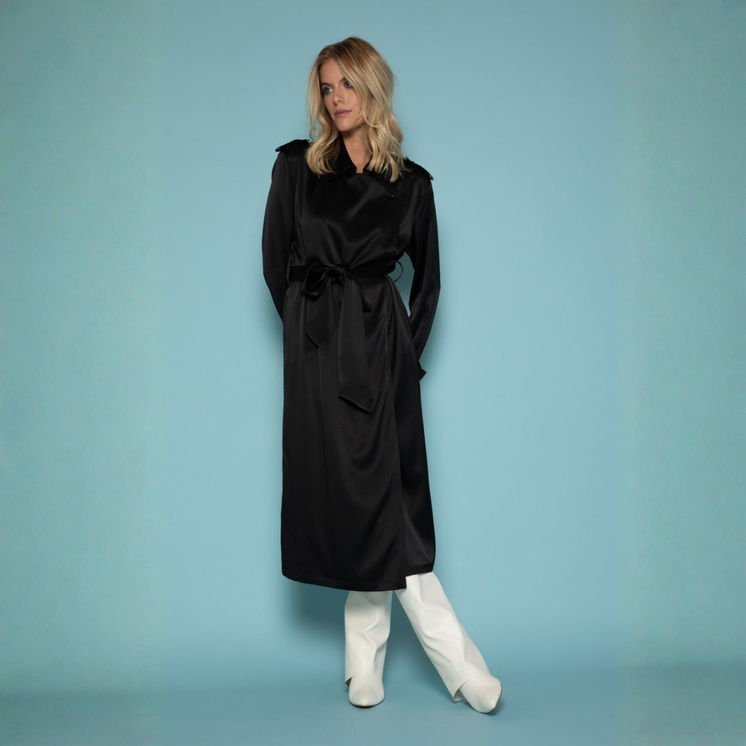 Soho Trench Dress - Nouvelle / Silk95Five