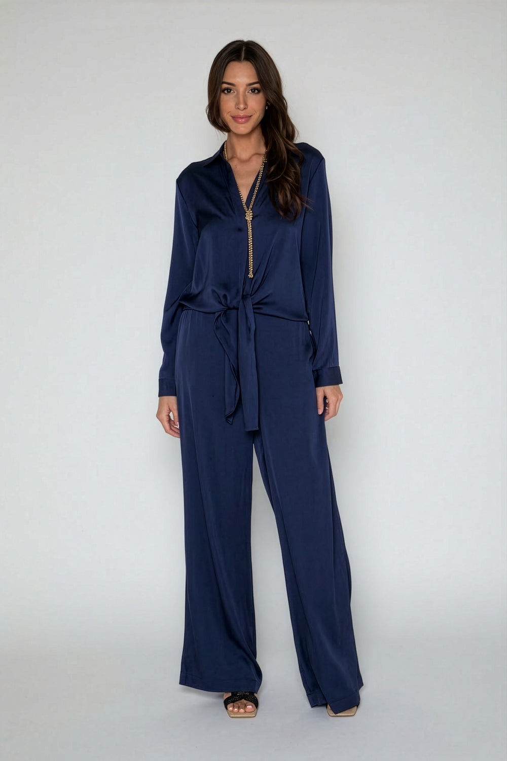 Top tailandese - Navy