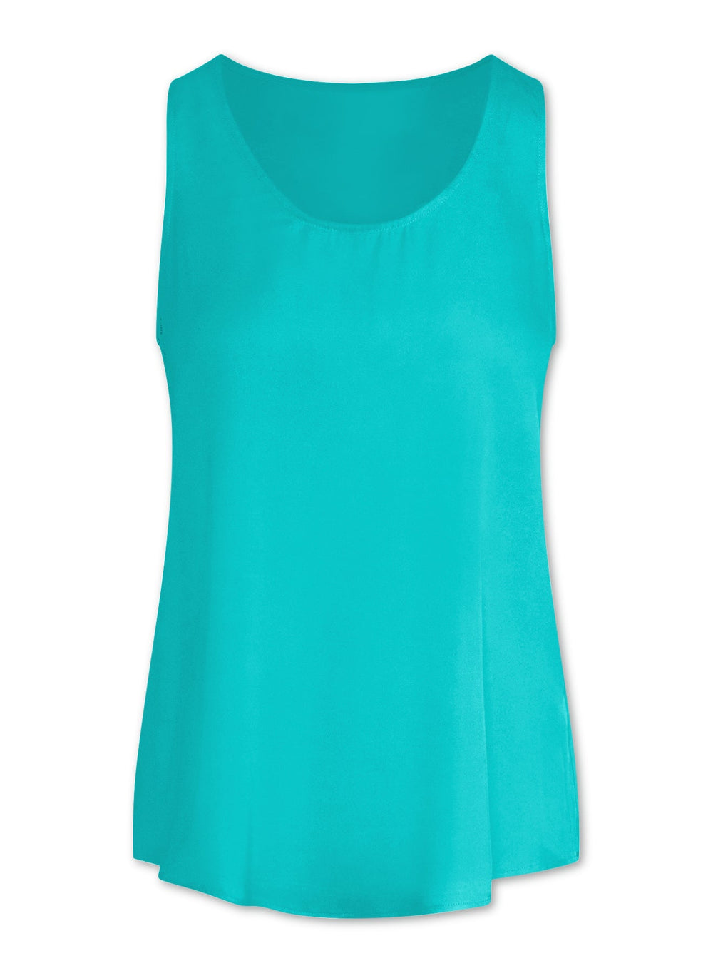 Tivoli Tank - Miami Pink, Chambre, Faded Denim, Icy Teal, Midnight Blue, Nouvelle White, Palm Beach Peony, Papaya, Periwinkle, True Blue, Ultra Violet, Vivacious Pink, Azure