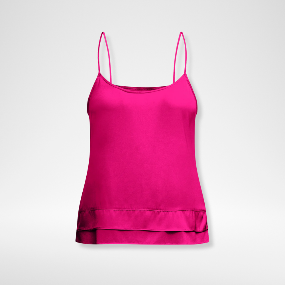 Zanzi Cami - Bougainvillea, Palm Beach Peony, Vivacious Pink, Miami Pink, Dusty Pink, Bubble Gum, Miami Shimmer