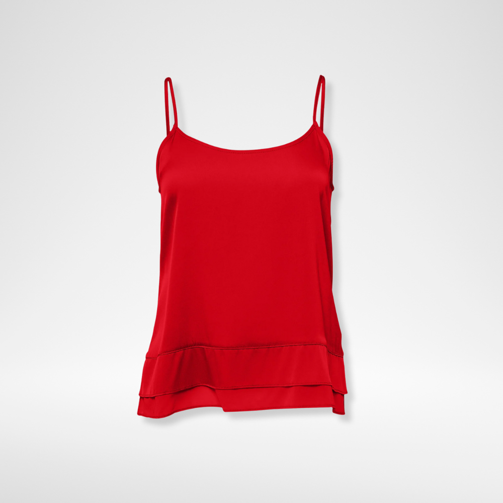 Zanzi Cami - Strelitza, Scarlet, Poinciana