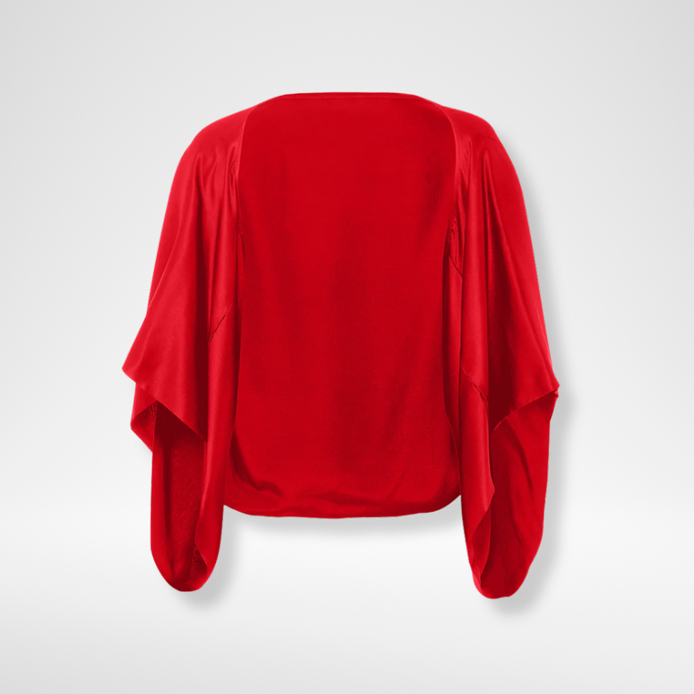 Roma Cape - Strelitza, Scarlet, Poinciana