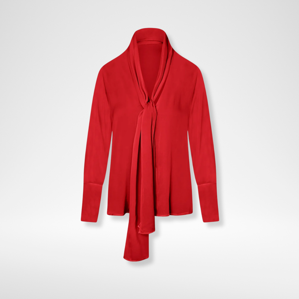 Provence Shirt - Strelitza, Scarlet, Poinciana