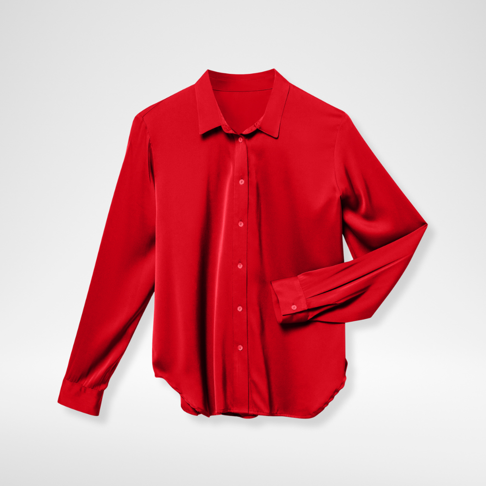 Monte Carlo Shirt - Strelitza, Scarlet, Poinciana