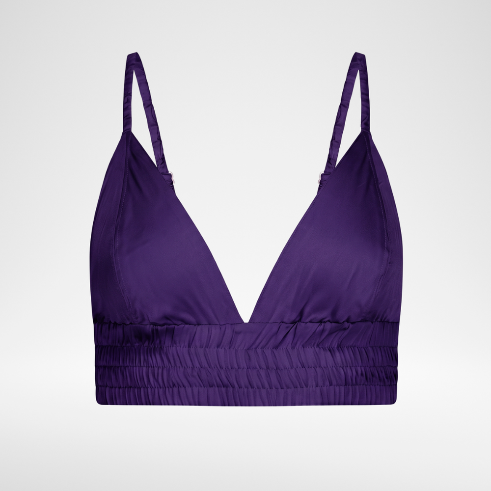 Bradford Bralette - Purple