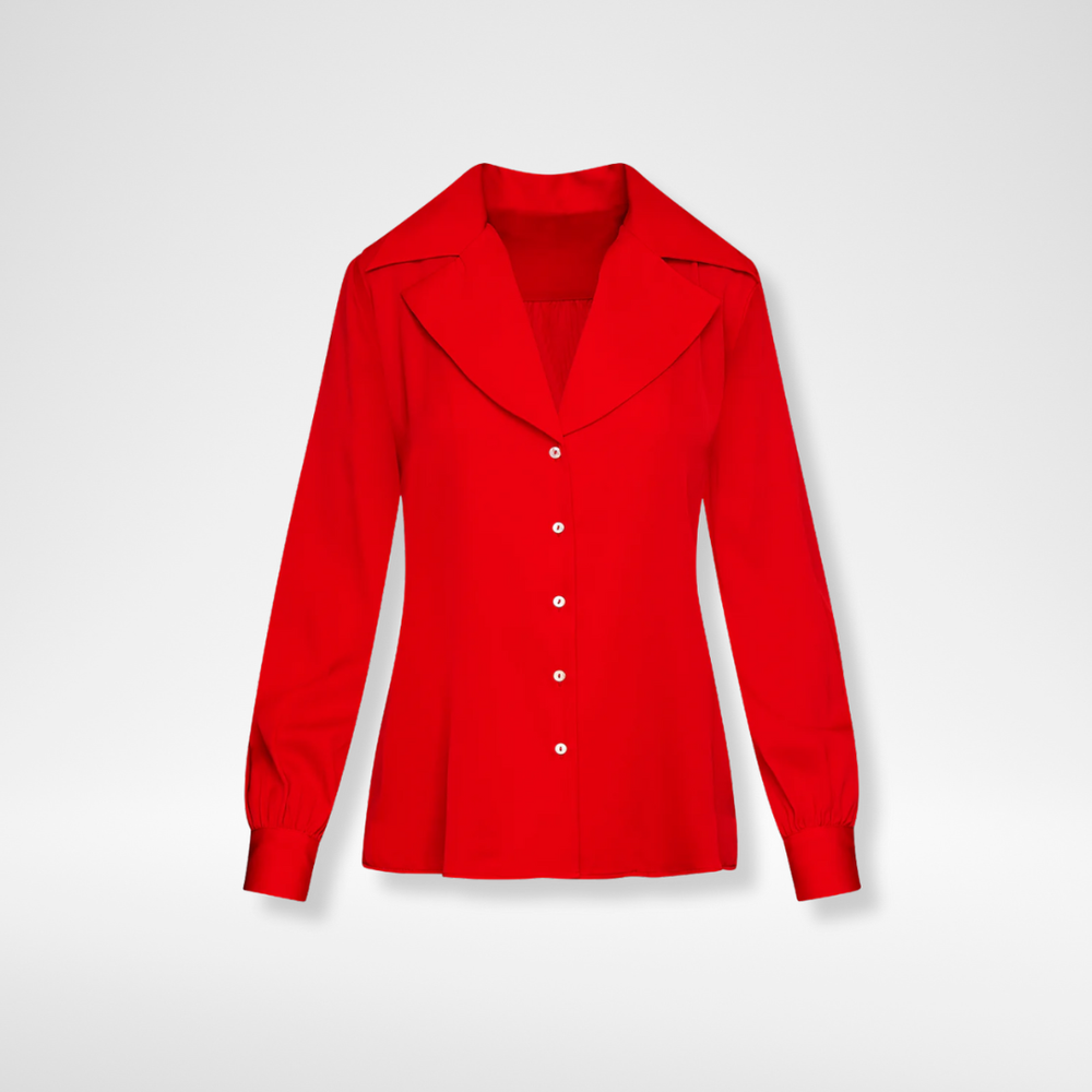 Luxembourg Shirt - Strelitza, Scarlet, Poinciana