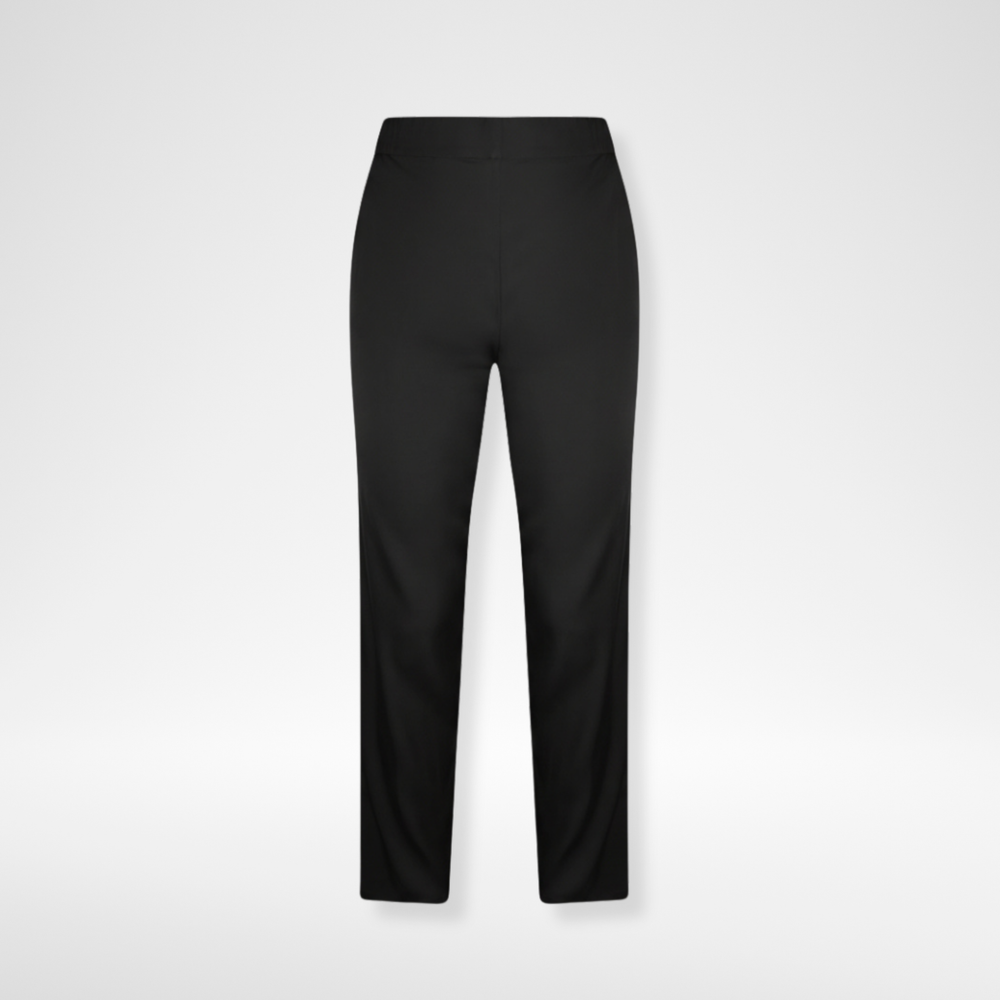 Frankfurt Fitted Pants - Noir