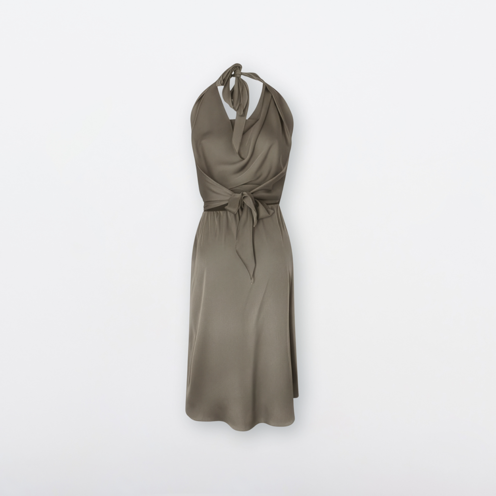 Abito con scollo all'americana Worth Ave - Extra Stock - Dorian Brown