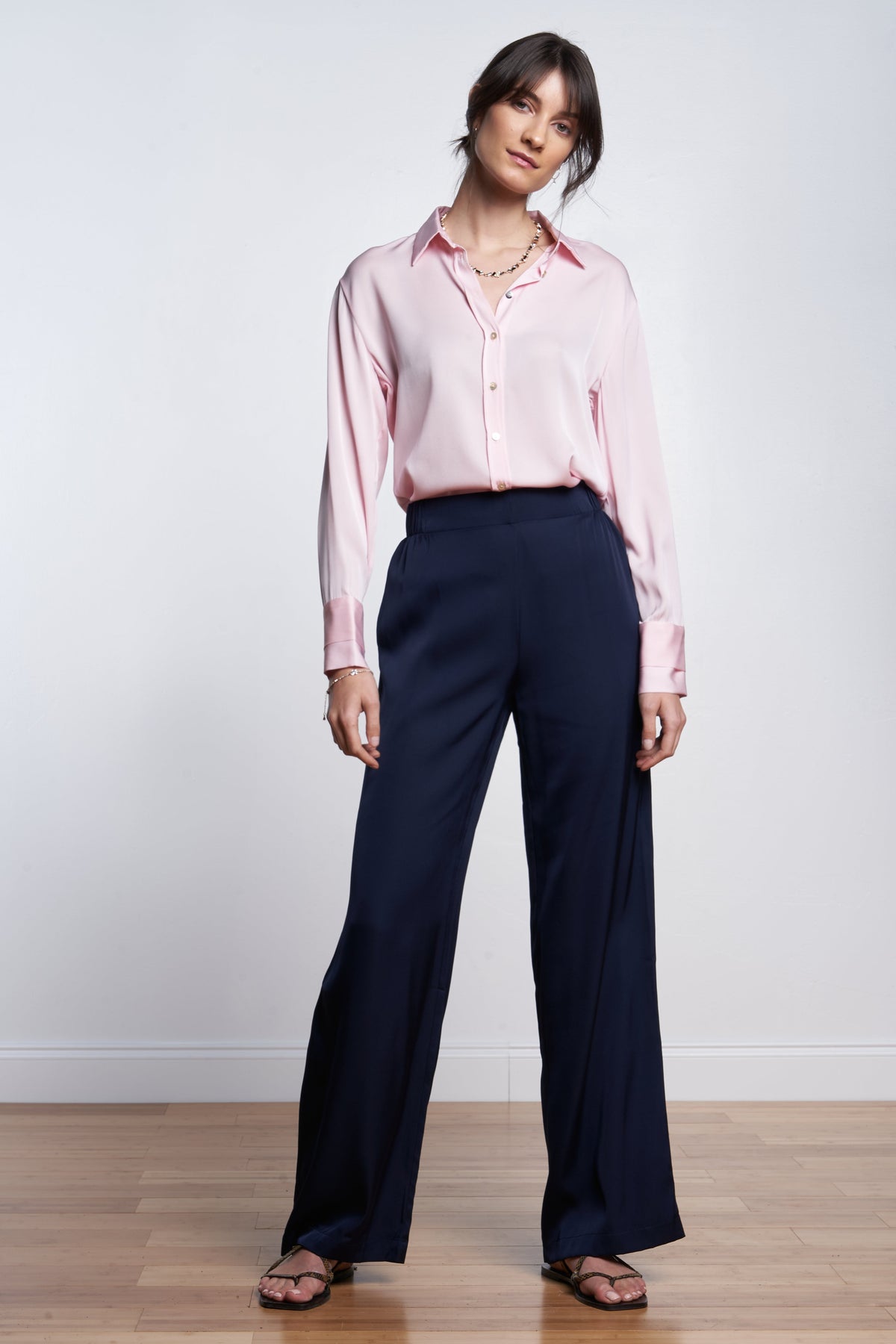 Amalfi Pants True Gold Size S