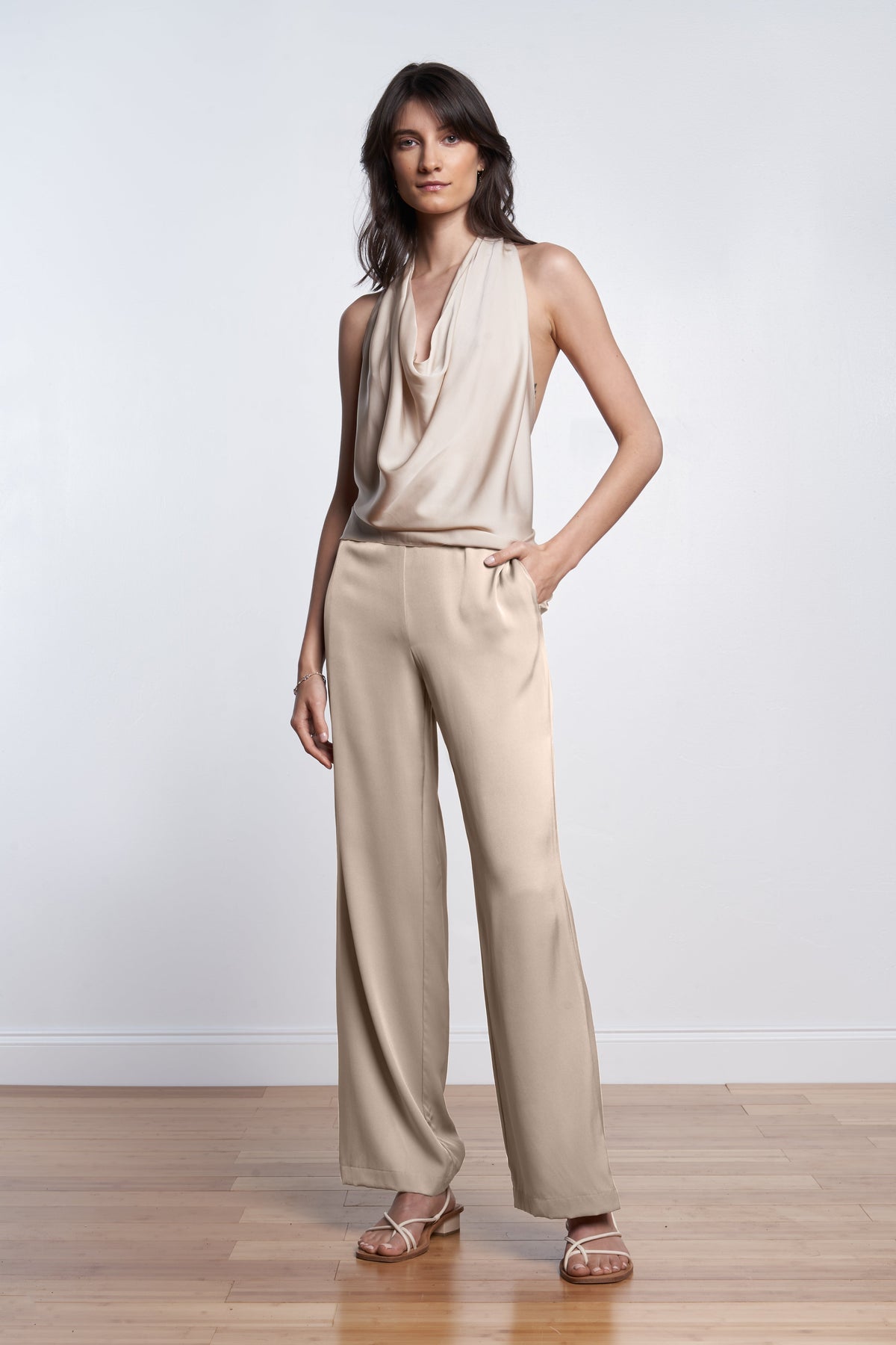 Amalfi Pants Nutmeg Size M
