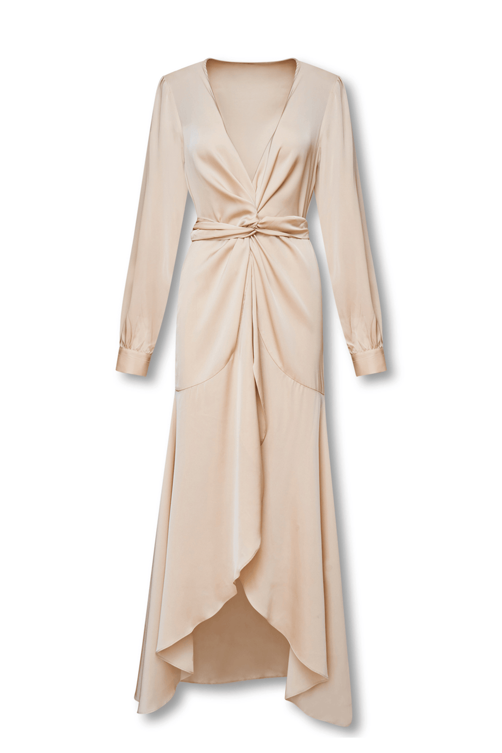 Ananda Long Dress - Almondine