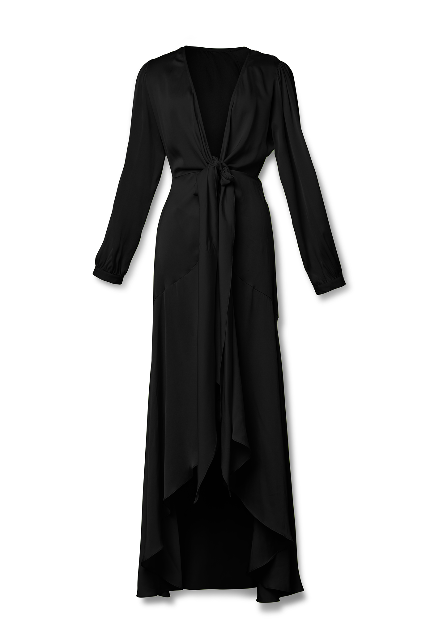 Ananda Dress (Long) True Blue Size XS