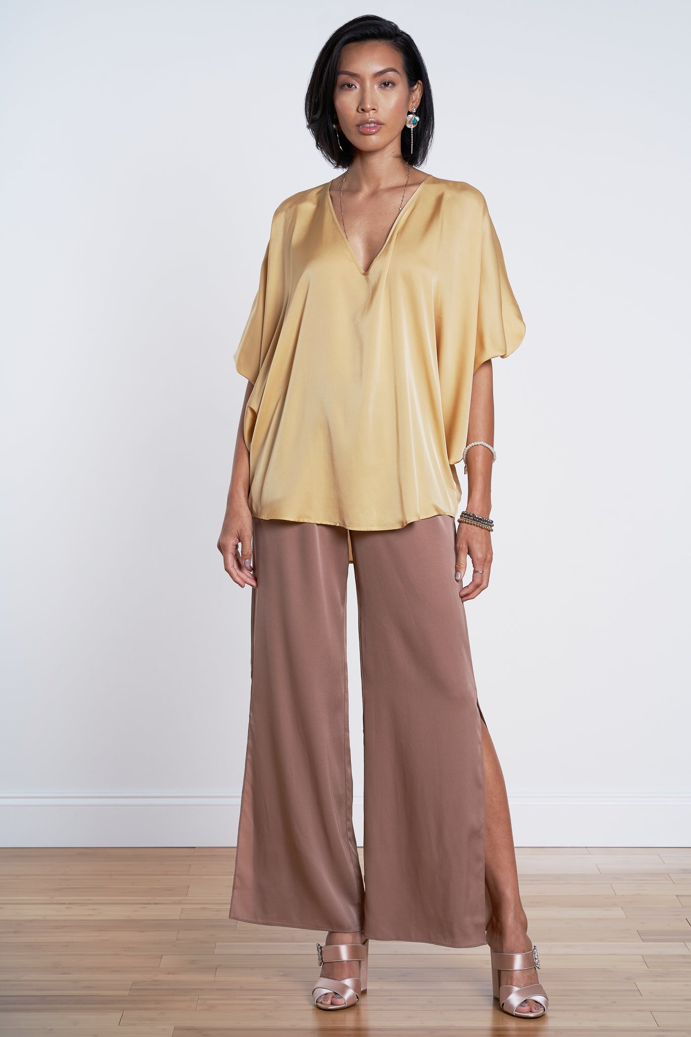 Austin Top Chocolate Size S