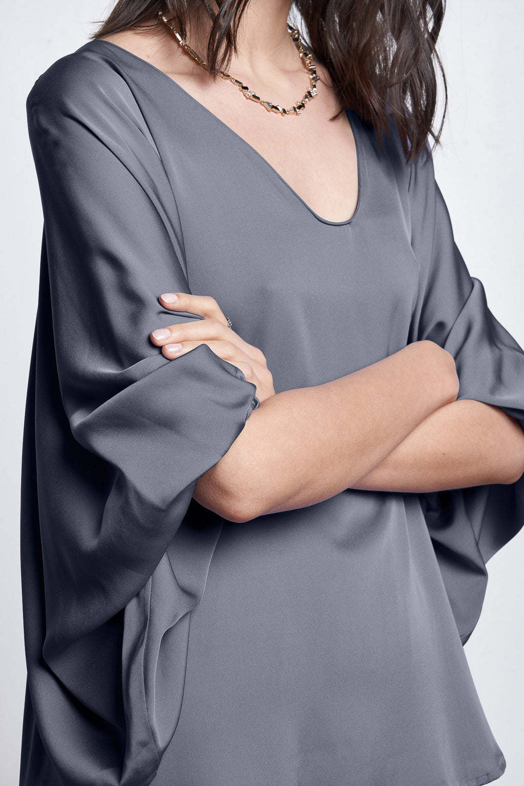 Austin Top Fonce Grey Size M