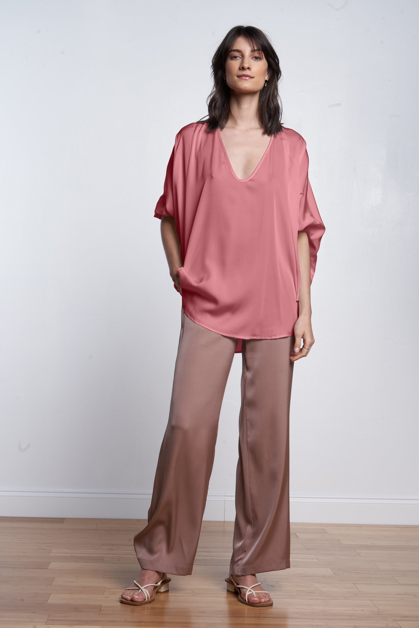 Austin Top Dolphin Grey Size M