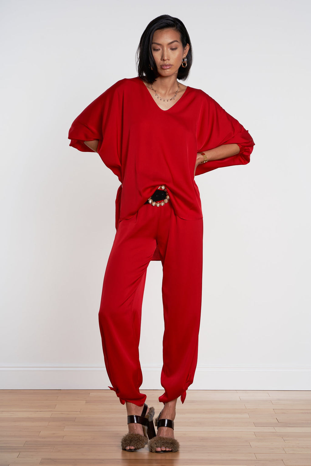 Austin Top Silver Lining Size S