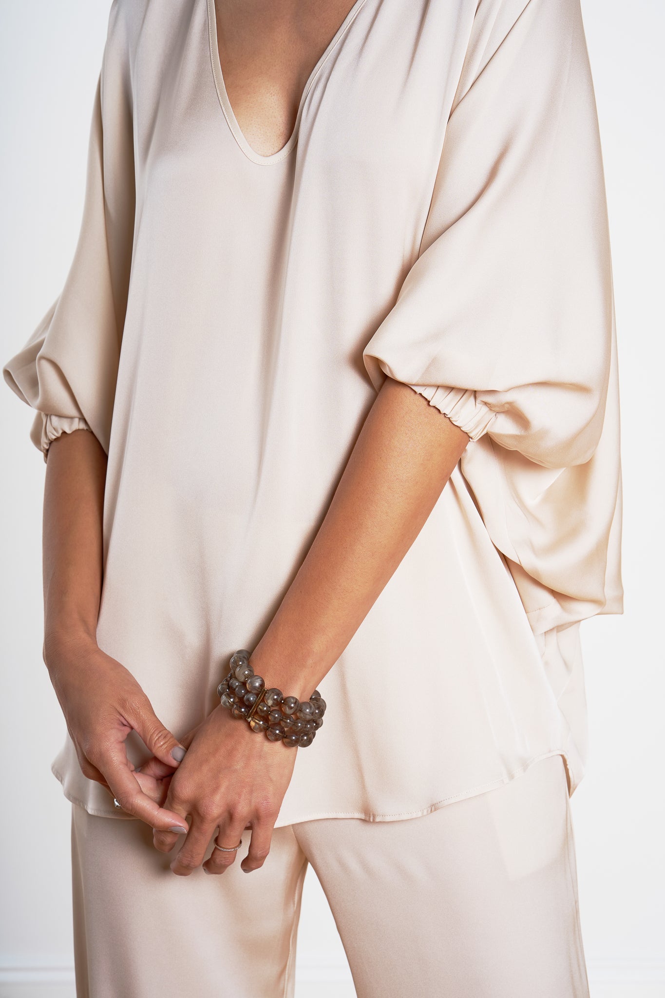 Austin Top Nouvelle White Size S