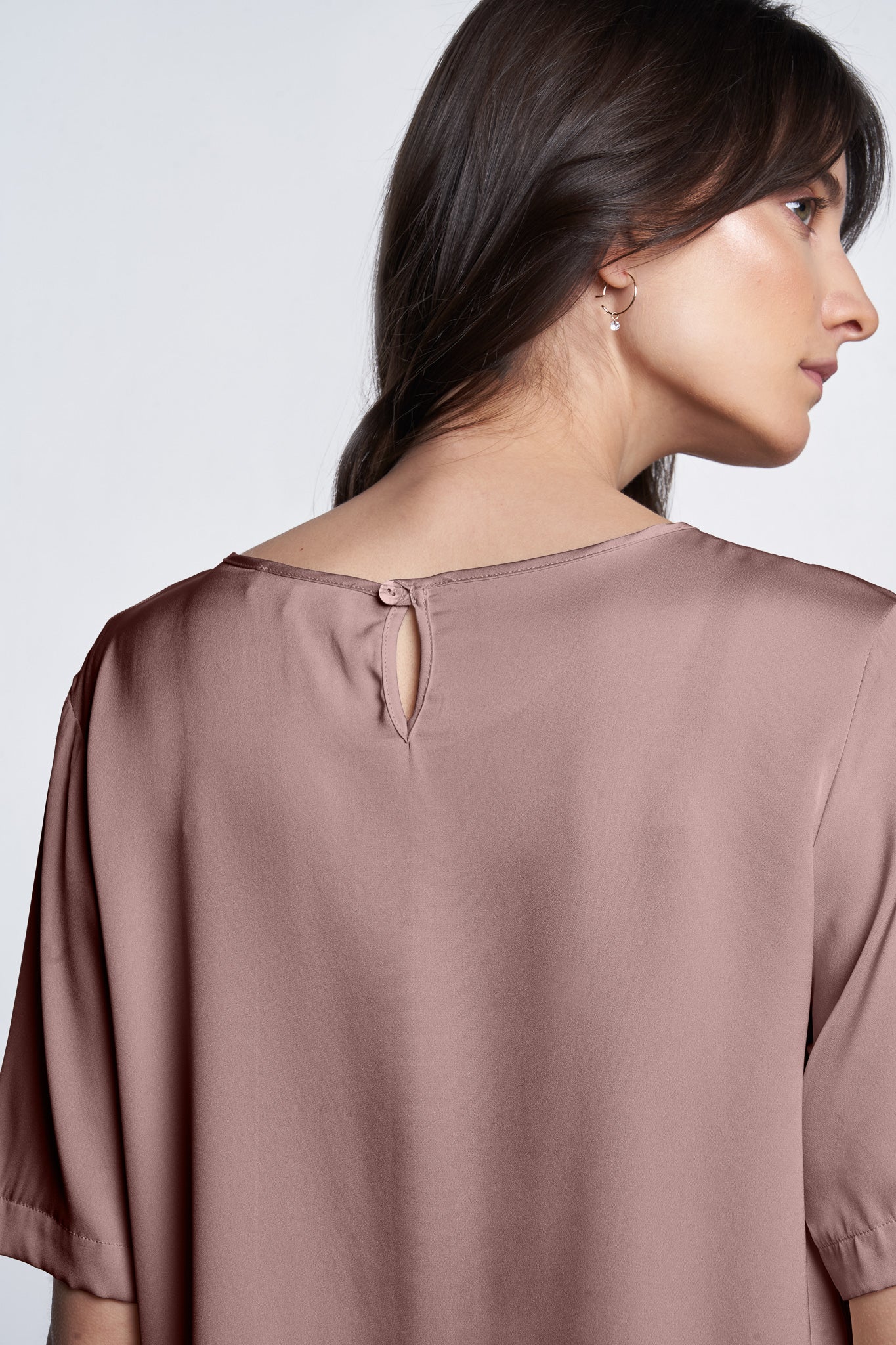 Berlin T Top Almondine Size L