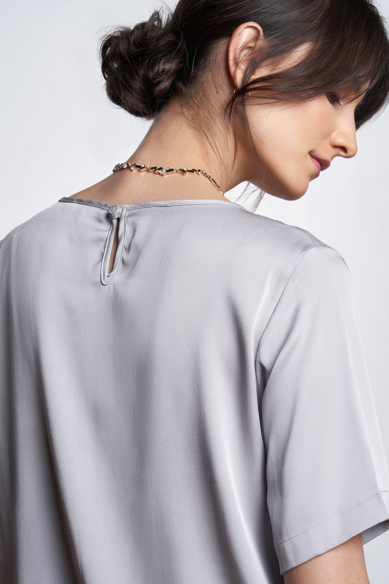 Berlin T Top Fonce Grey Size M