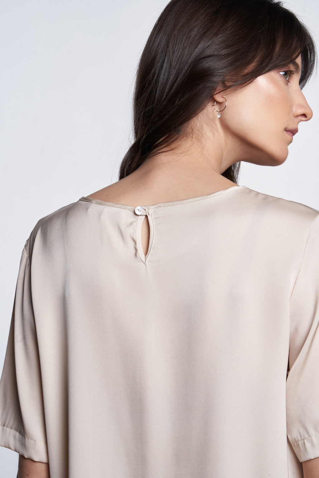 Berlin T Top Nouvelle White Size XL