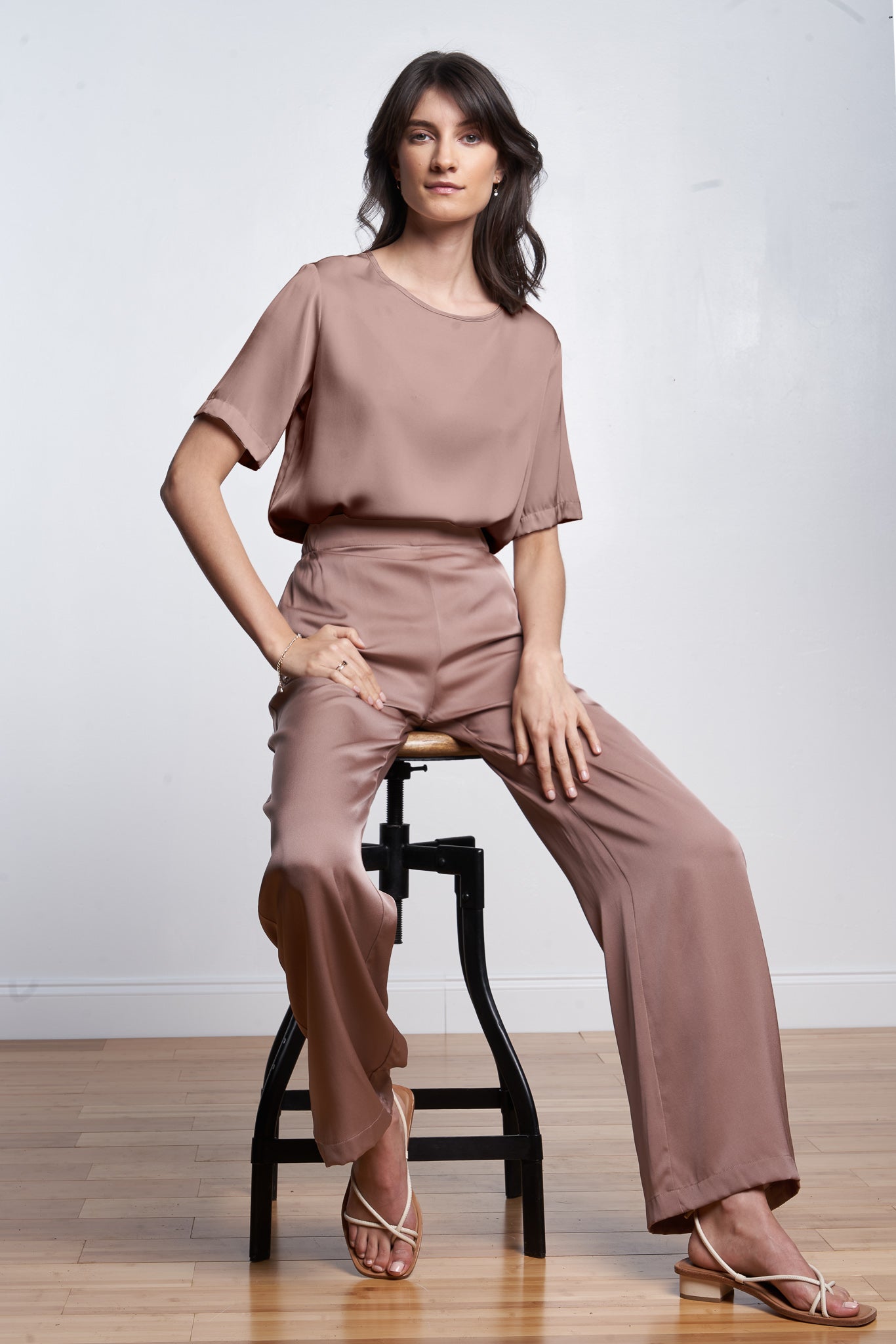 Berlin T Top Almondine Size S