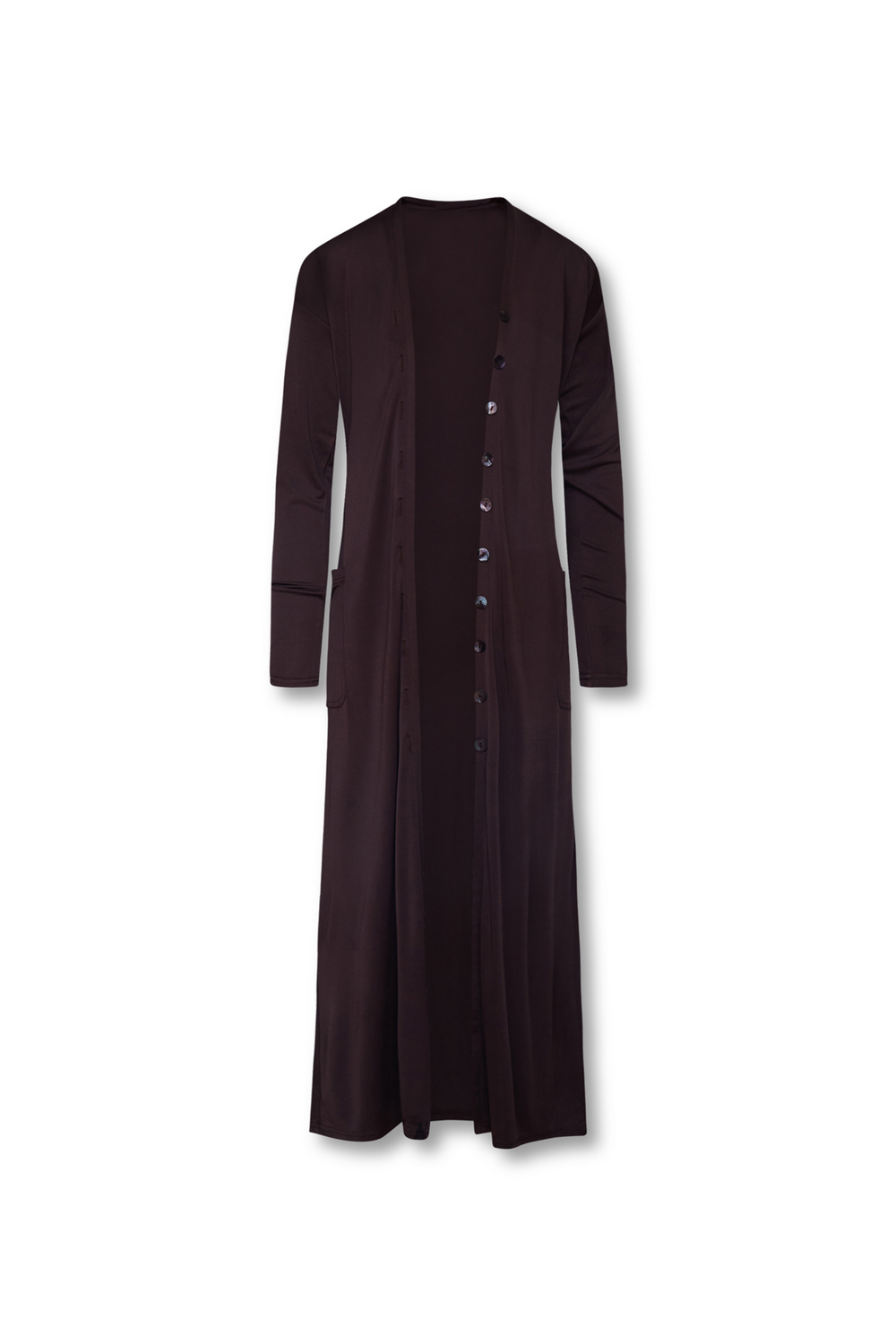 Cheval Cardigan - Chocolate