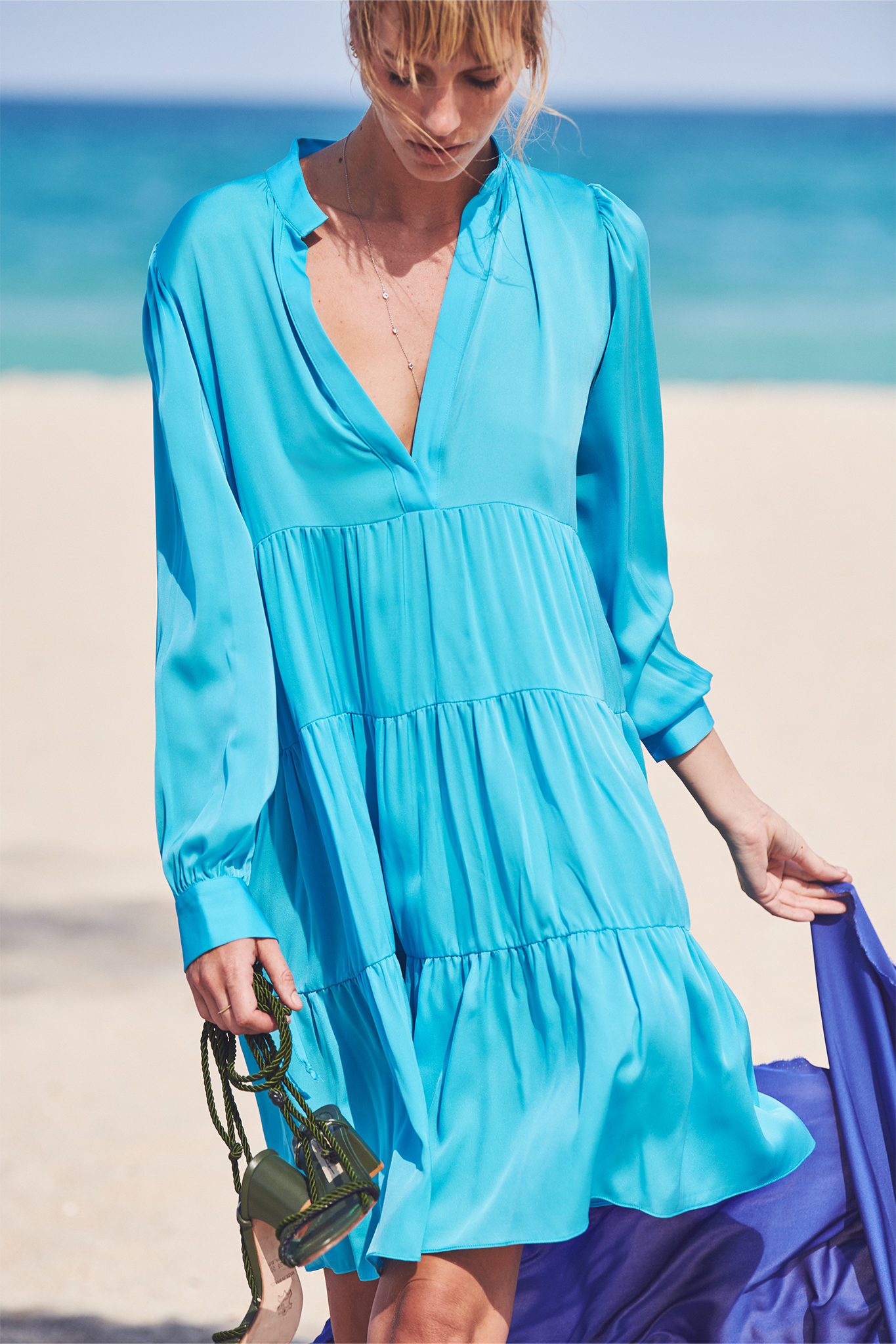 Khaya Dress Periwinkle Size XS