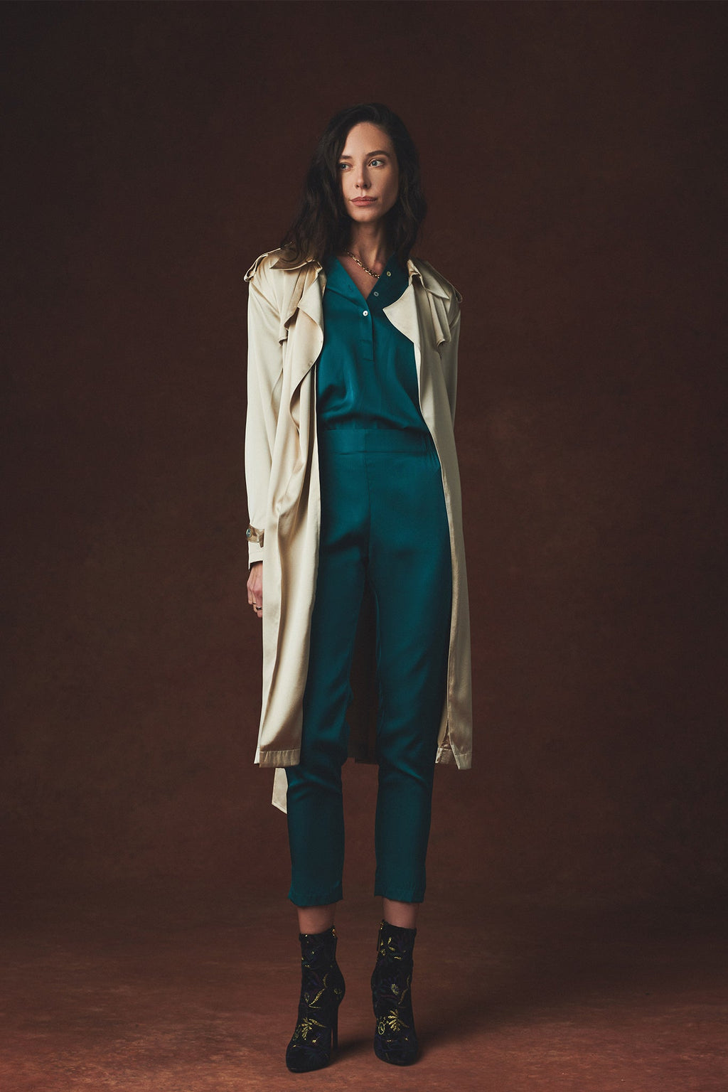 Havana Pants Almondine Size M