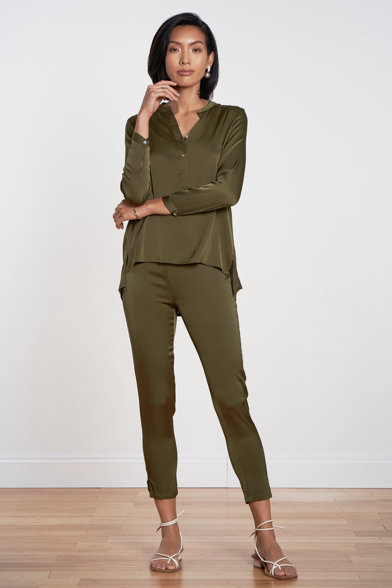 Havana Pants True Blue Size L