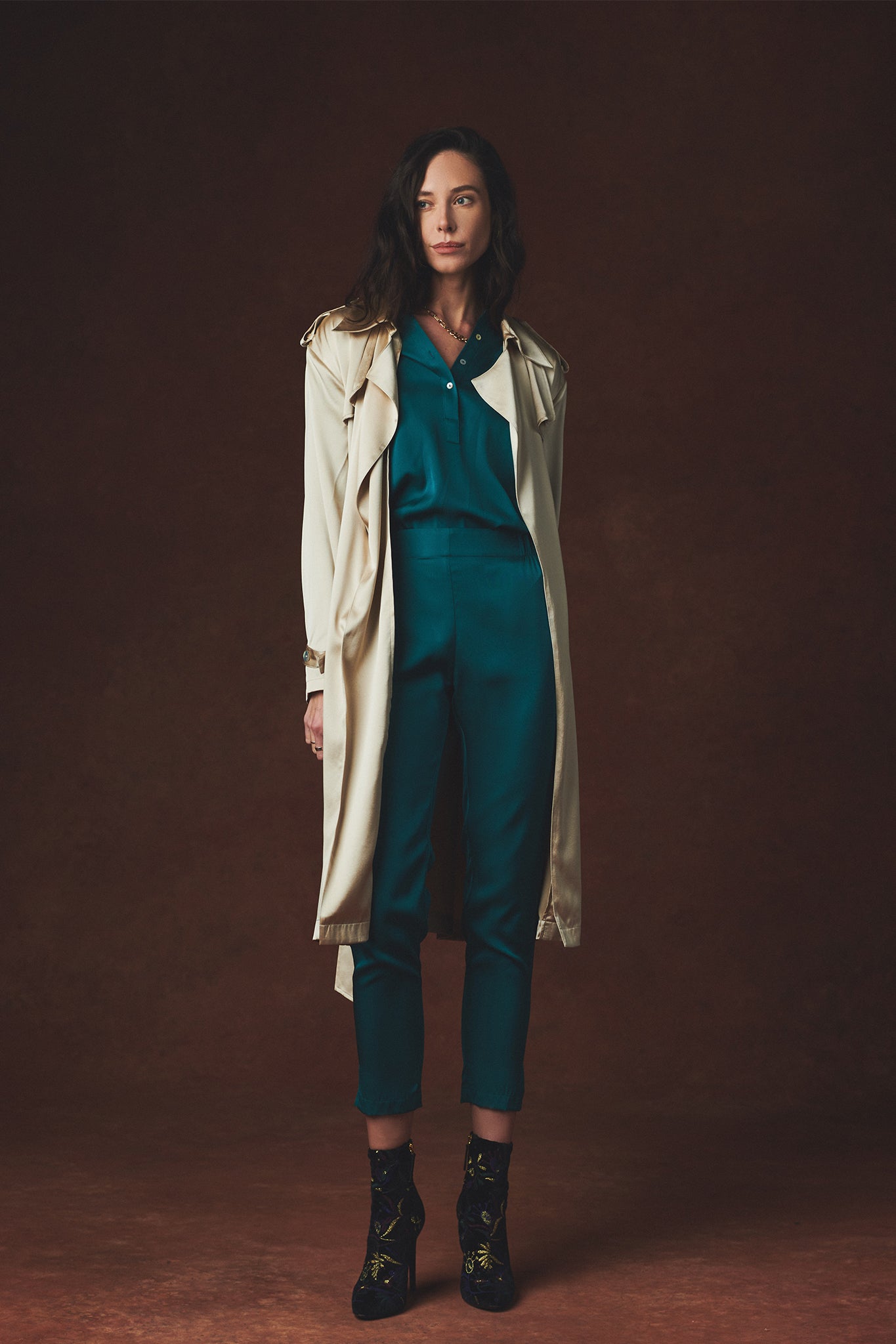 Havana Pants Bronze Size S