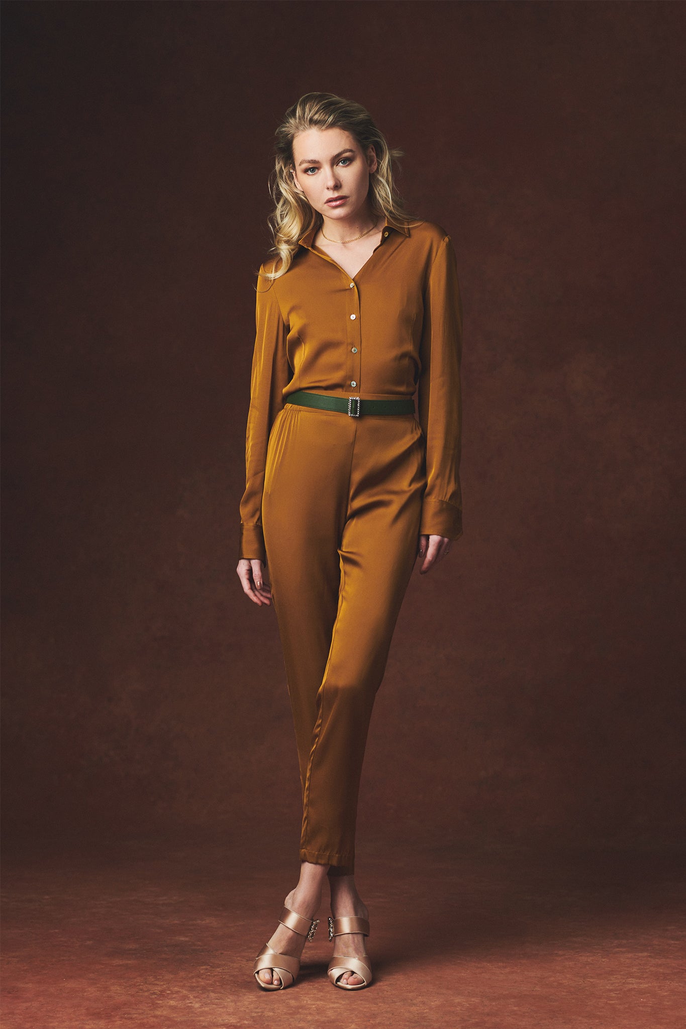 Havana Pants Cinnamon Size XS