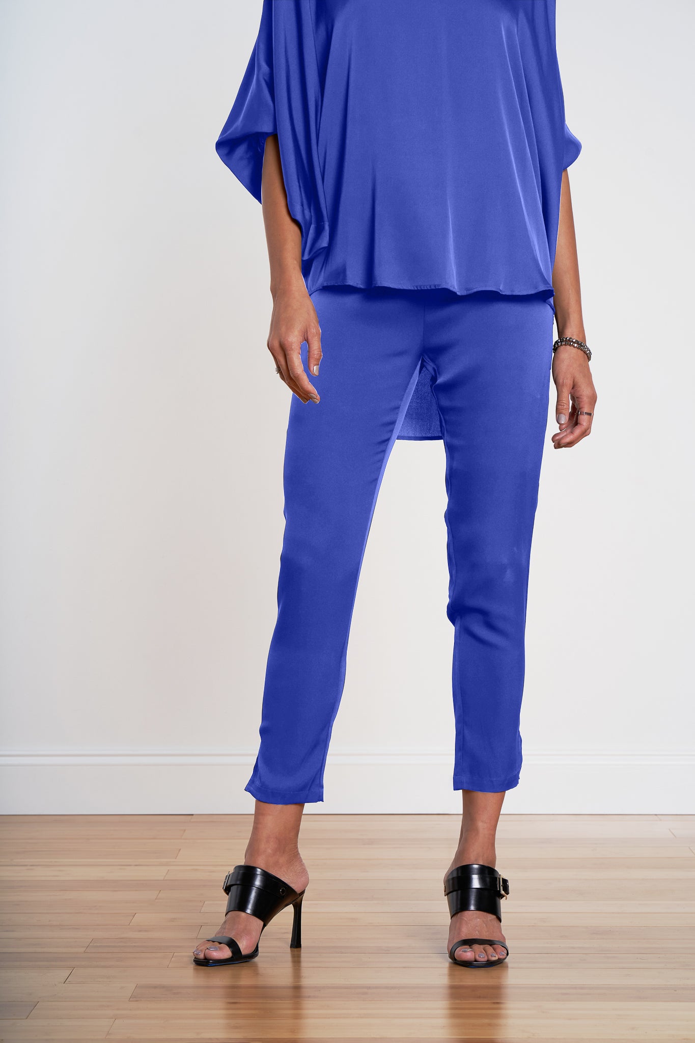 Havana Pants Atlantica Blue Size M