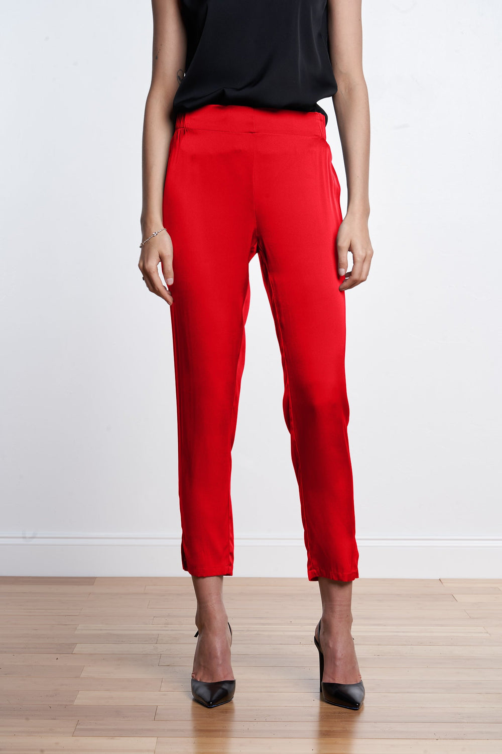 Havana Pants - Bougainvillea,Bronze,Nutmeg,Poinciana,Purple,True Bronze,True Gold