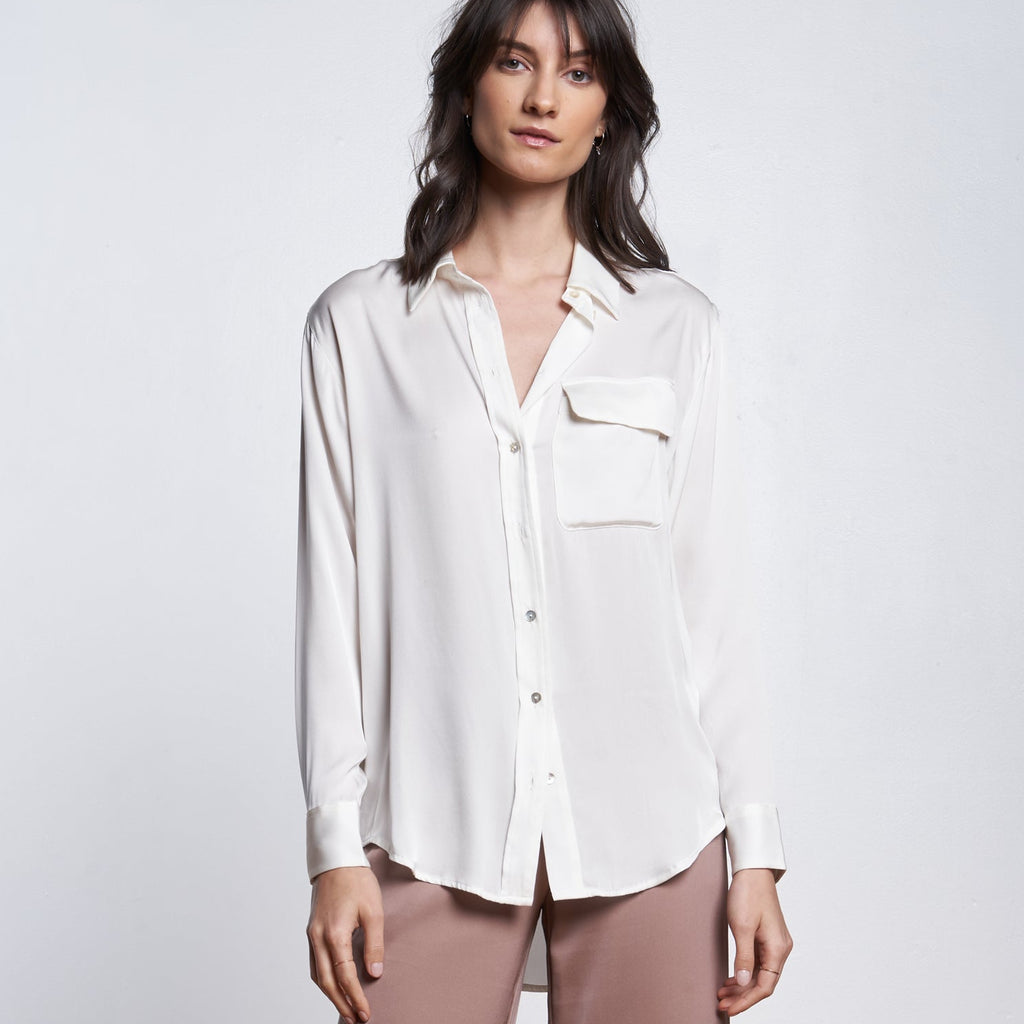 India Shirt Silver Lining Size XS