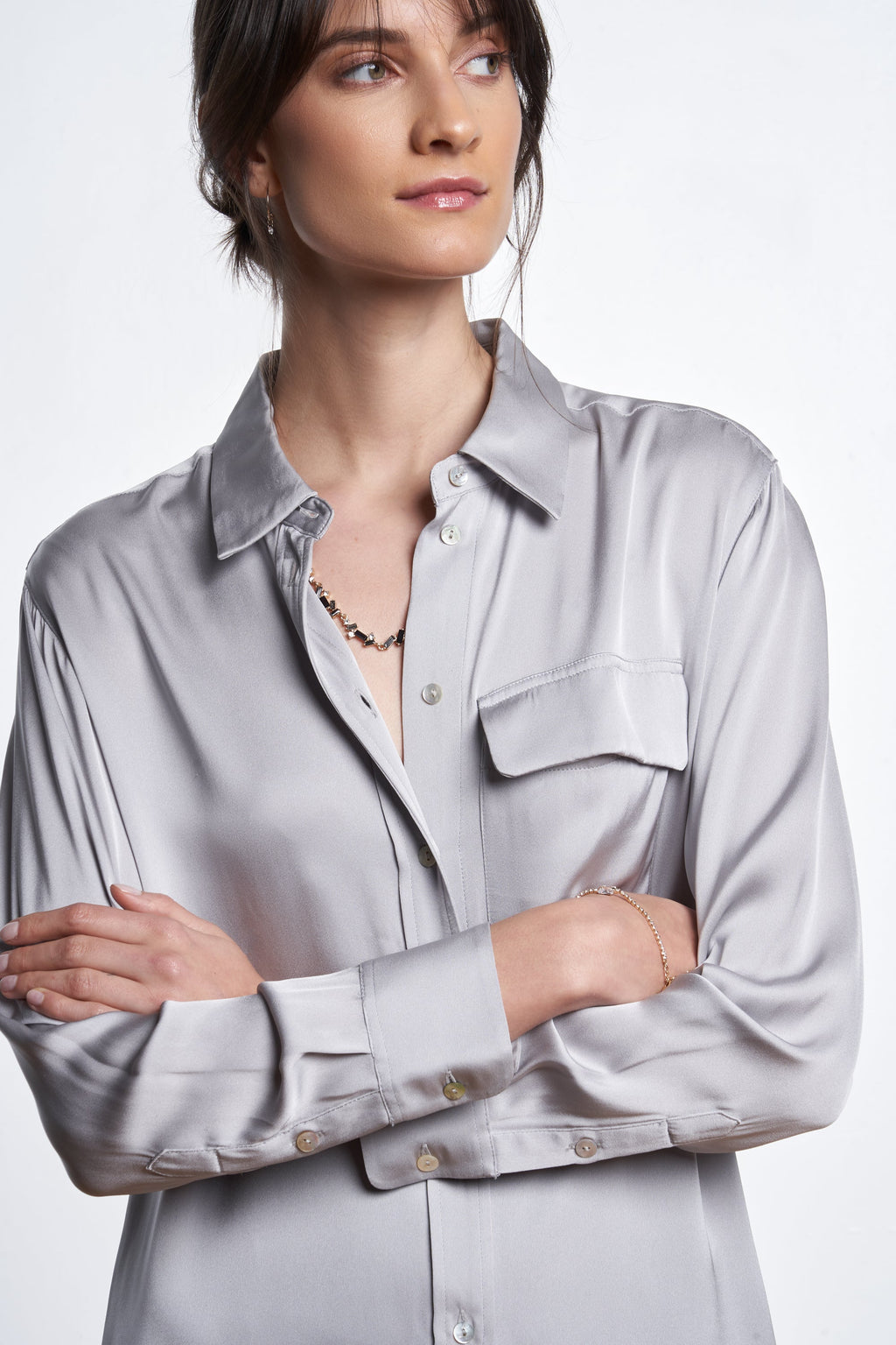 India Shirt Nouvelle White Size S