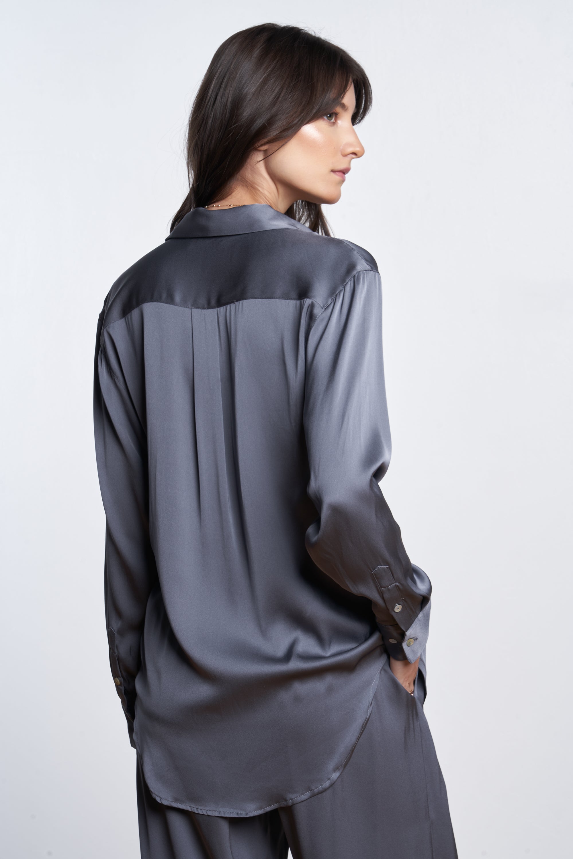 India Shirt Nouvelle White Size XL