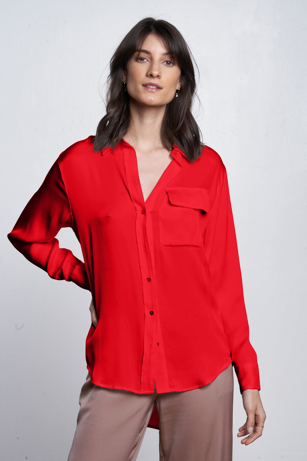 India Shirt Miami Pink Size S