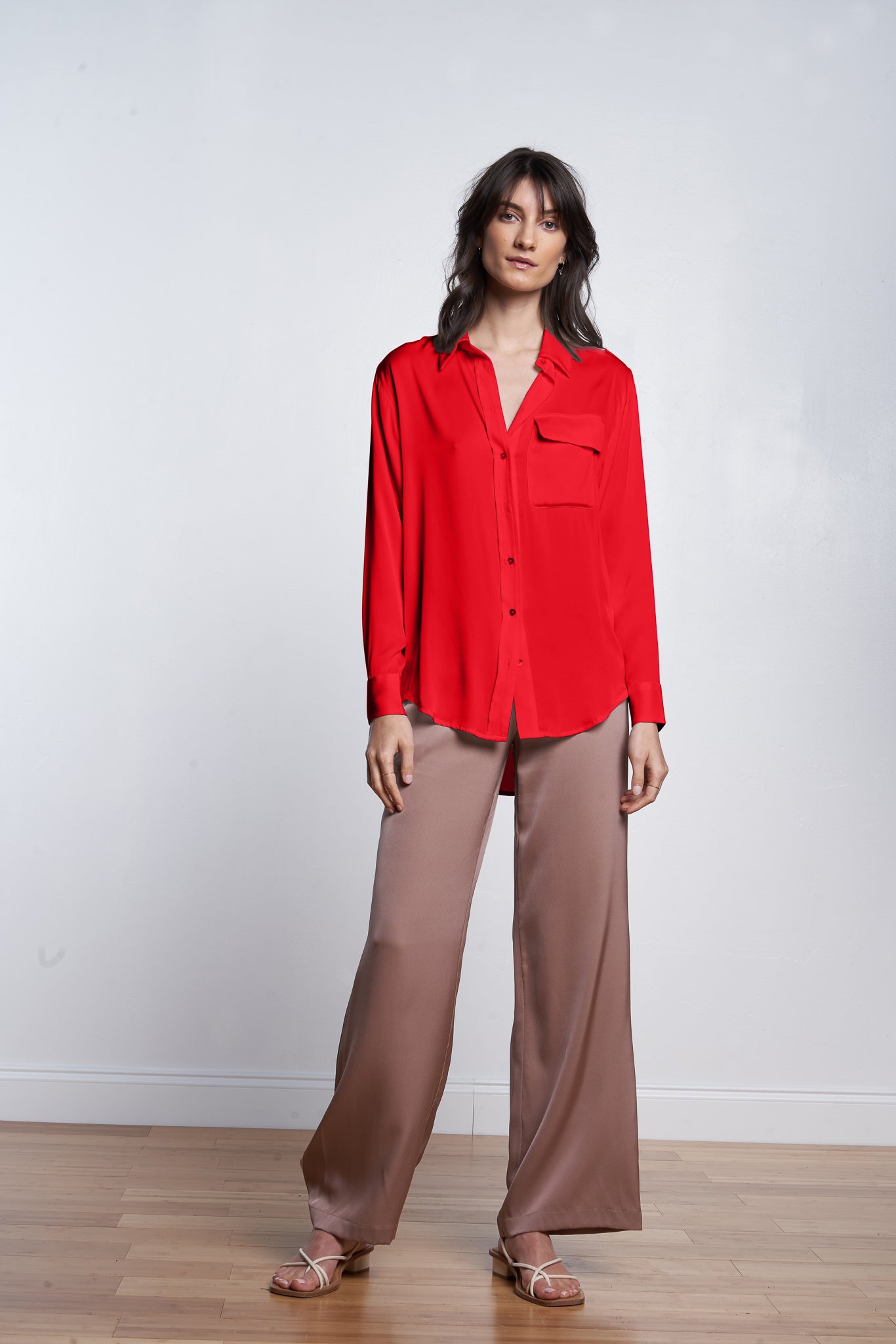 India Shirt Miami Pink Size M